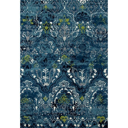 Art Carpet 9 X 12 Ft. Bastille Collection Emerge Woven Area Rug, Teal 841864109890